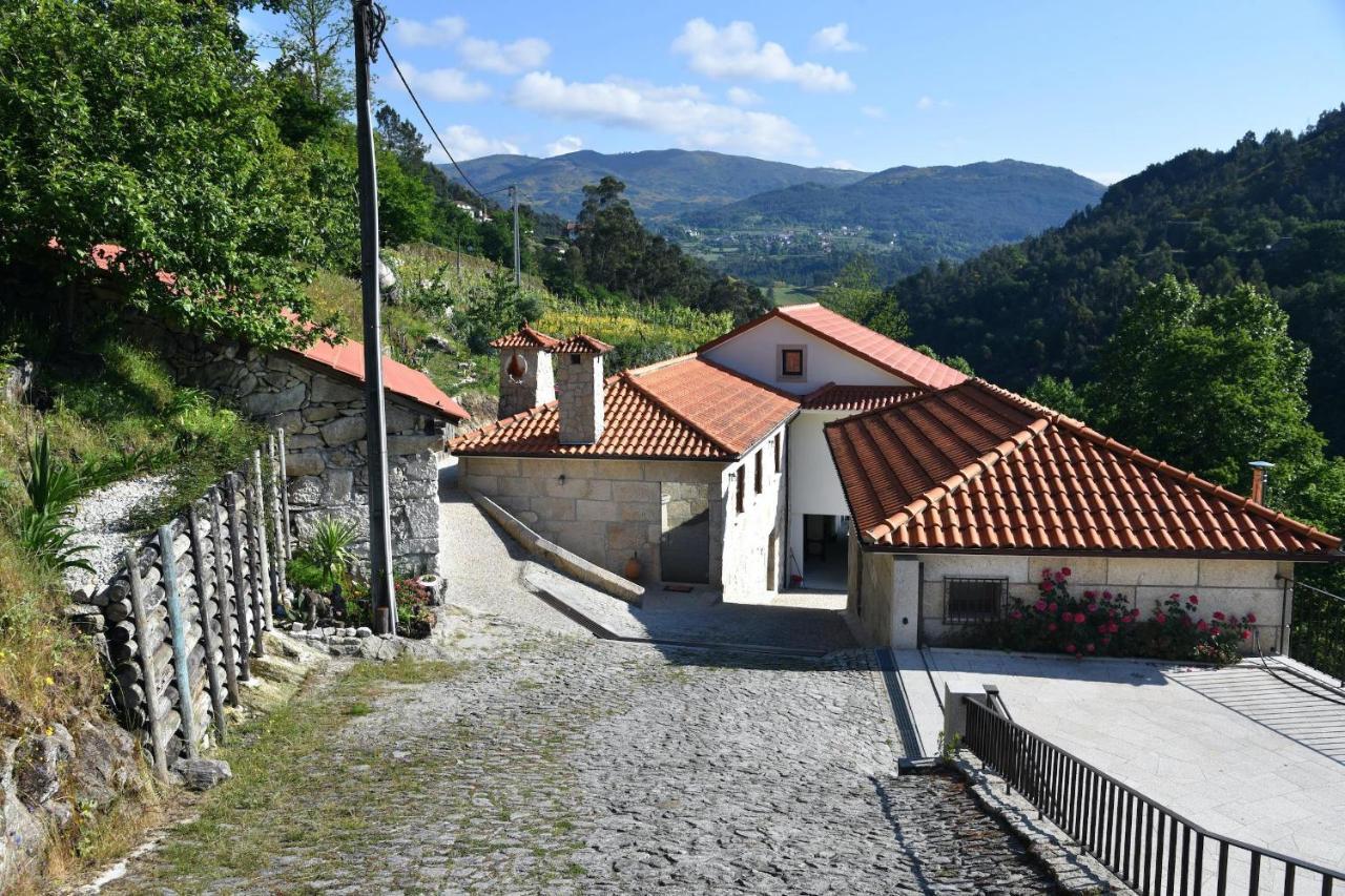 Casa De Caneiro Cabeceiras de Basto Buitenkant foto