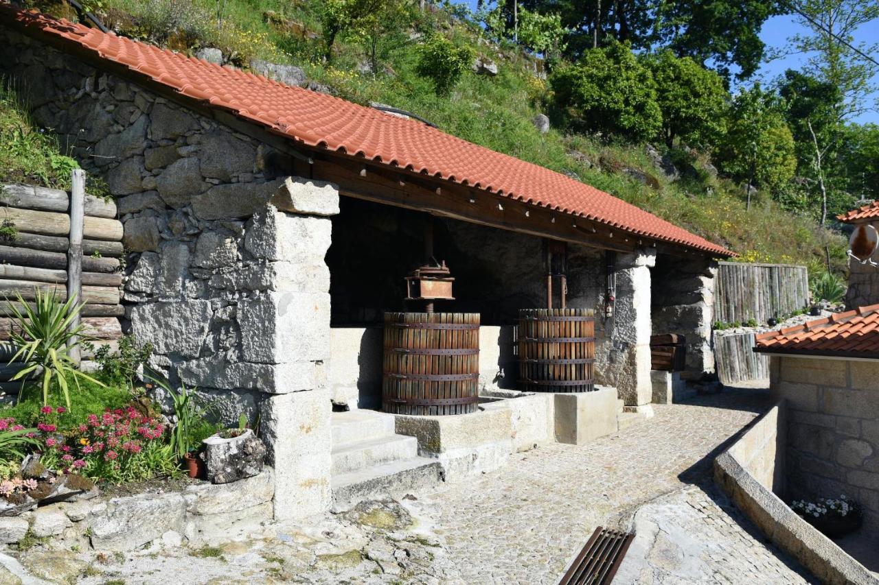 Casa De Caneiro Cabeceiras de Basto Buitenkant foto