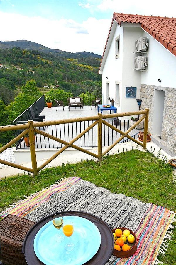 Casa De Caneiro Cabeceiras de Basto Buitenkant foto