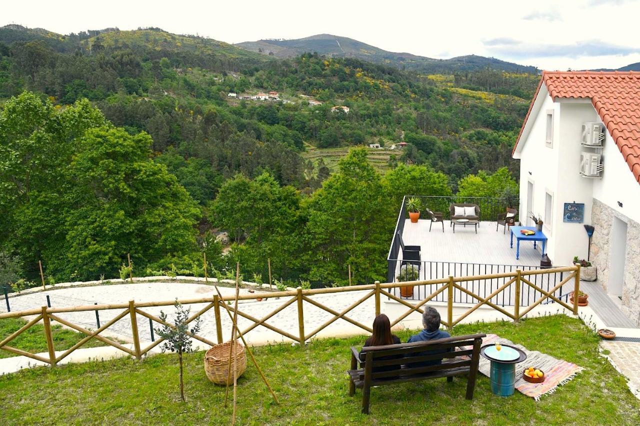 Casa De Caneiro Cabeceiras de Basto Buitenkant foto